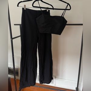 Linen 2 piece pant set😍